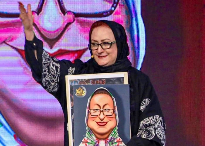 کاریکاتور مریم امیر جلالی