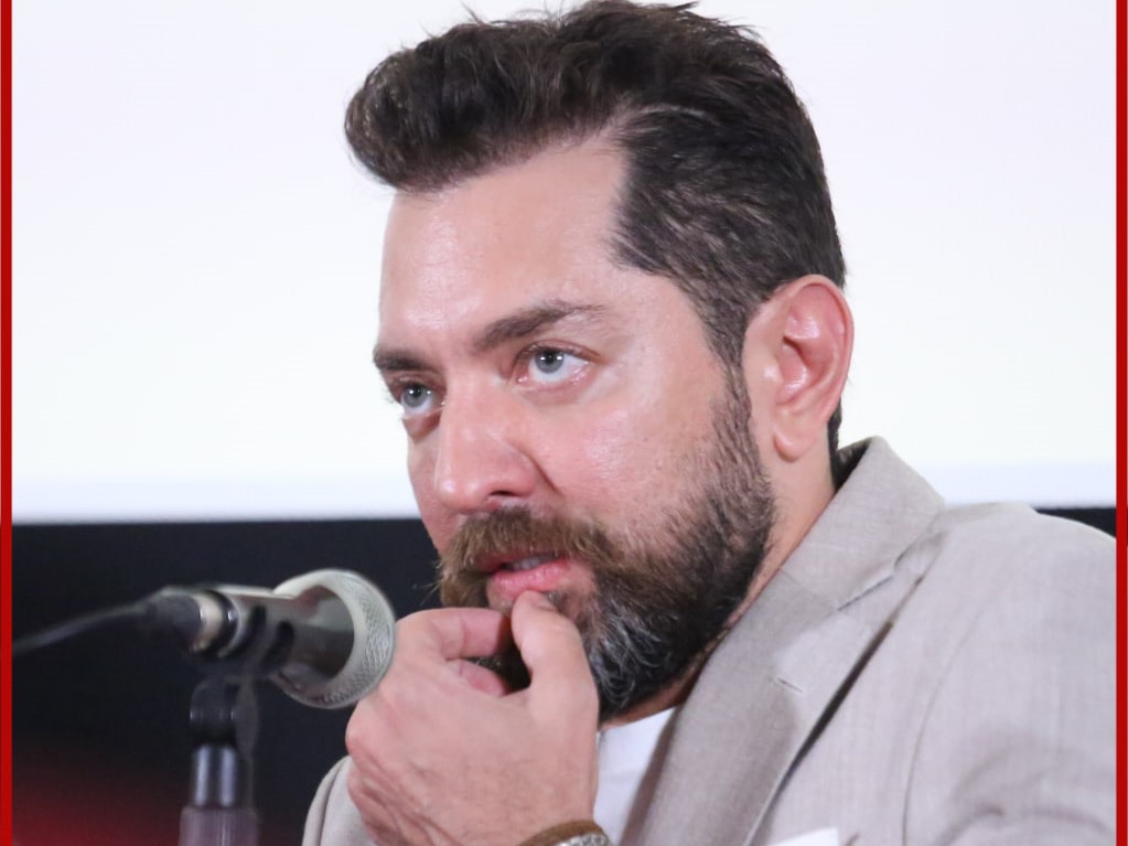 تصاویر بهرام رادان در حاشیه نمایش فیلم «گیلانه»