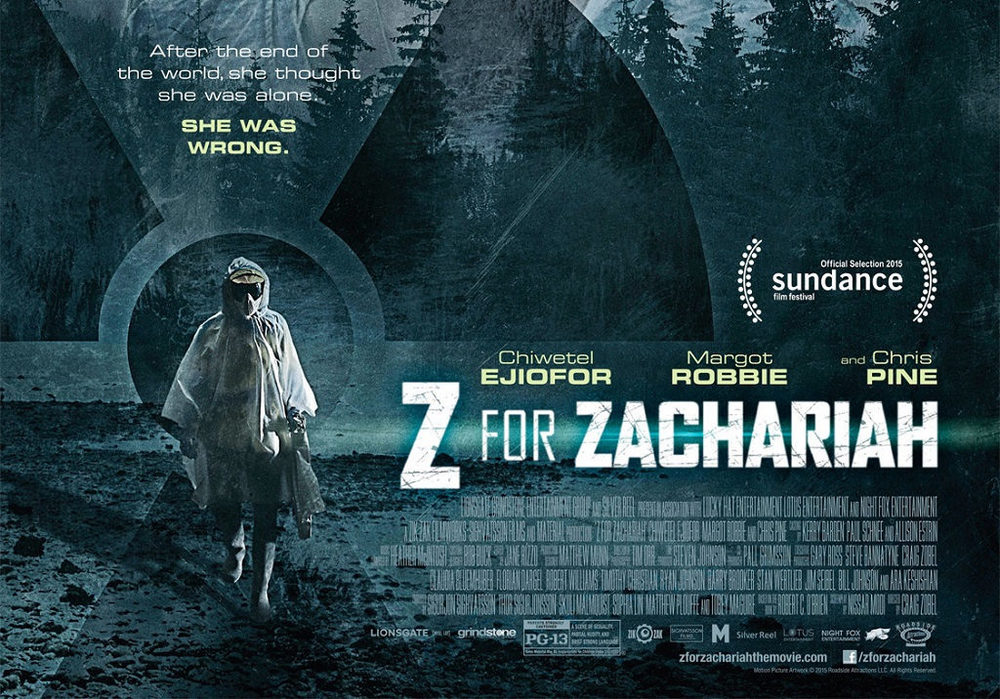 پوستر فیلم «ز مثل زکریا» (Z for Zacharia)