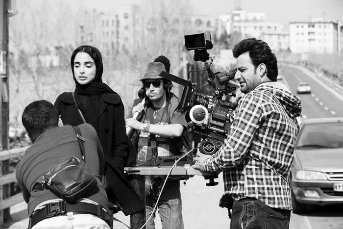 الهه حصاری در نمایش خانگی