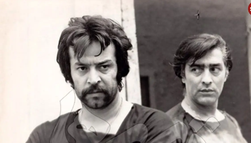 سفر در زمان؛ «ایرج قادری» 70 ساله در کنار همسرش «تهمینه»؛ دهۀ 80