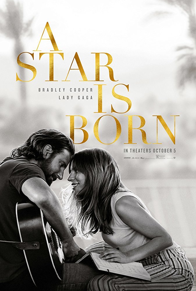 پوستر فیلم ستاره ای متولد شد «A Star Is Born»