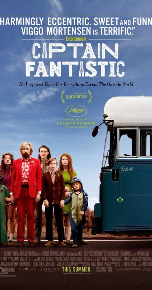 پوستر فیلم «کاپیتان خارق العاده»(Captain Fantastic)