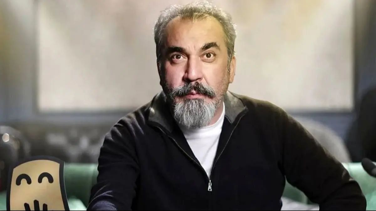 تغییر چهره هوش پران سیامک انصاری نماد عقل کل سینمای ایران