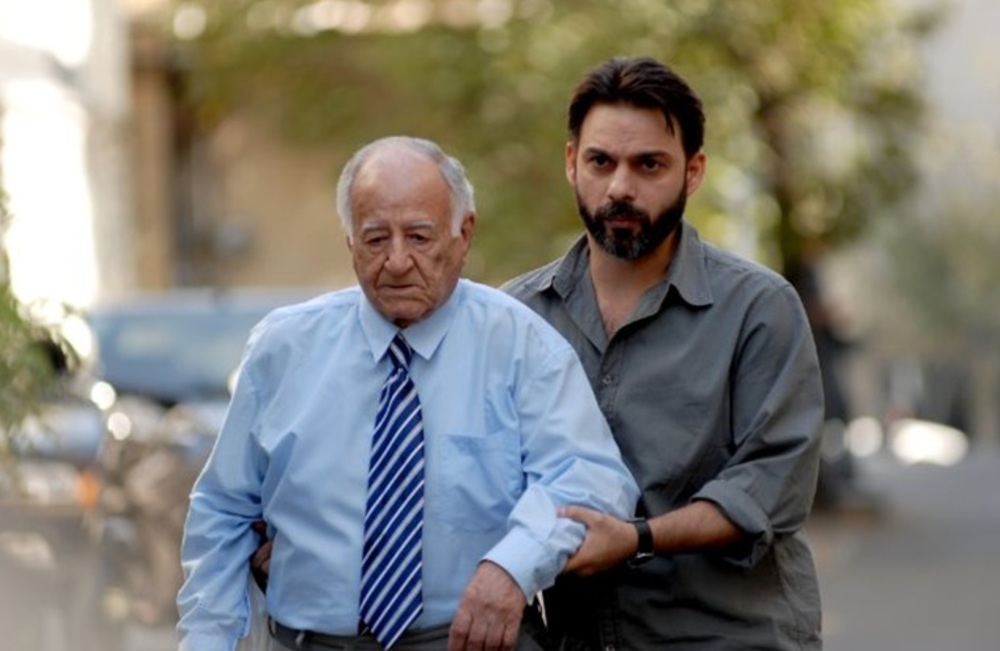 علی اصغر شهبازی و پیمان معادی در فیلم «جدایی نادر از سیمین»