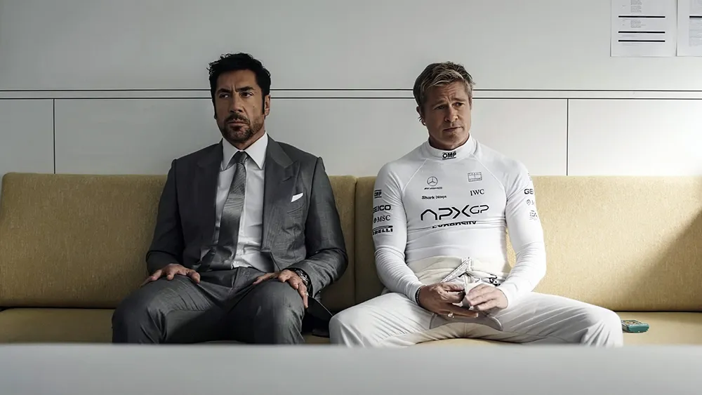 فیلم F1 با بازی برد پیت در صدر گیشه بریتانیا و ایرلند