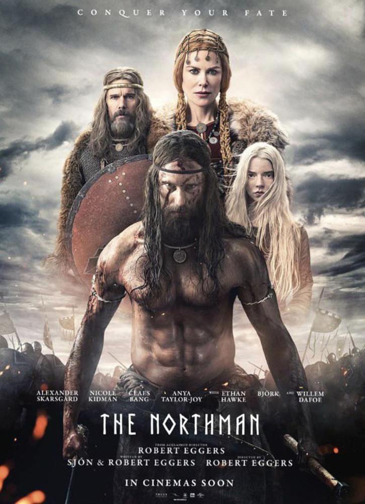 پوستر فیلم «مرد شمالی»(The Northman)