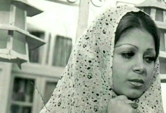 سفر در زمان؛ «شورانگیز، بازیگر قبل انقلاب» در یک مراسم؛ سال 95