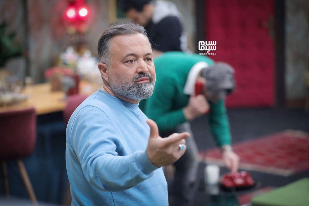 عکسی از بازیگر سریال «نون خ» پای دیگ نذری
