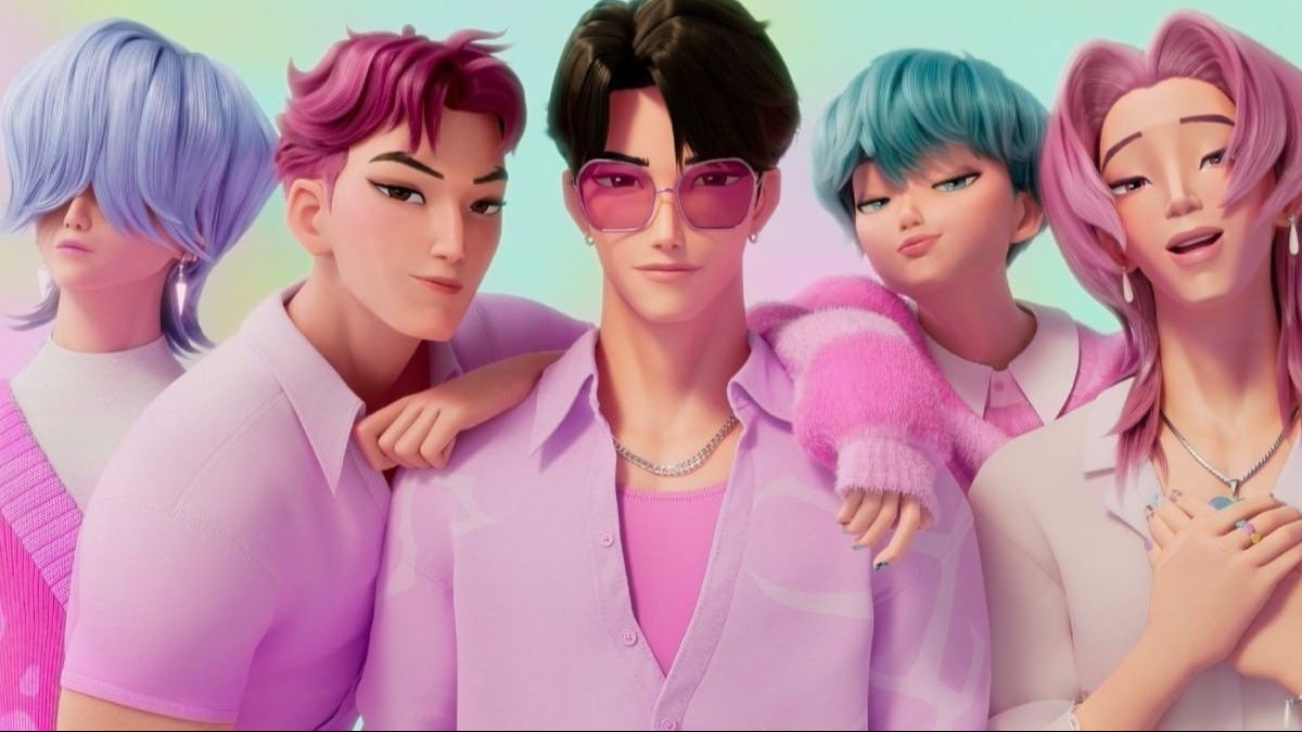 خواننده‌های Saja Boys از انیمیشن Kpop Demon Hunters در آستانه اجرای زنده