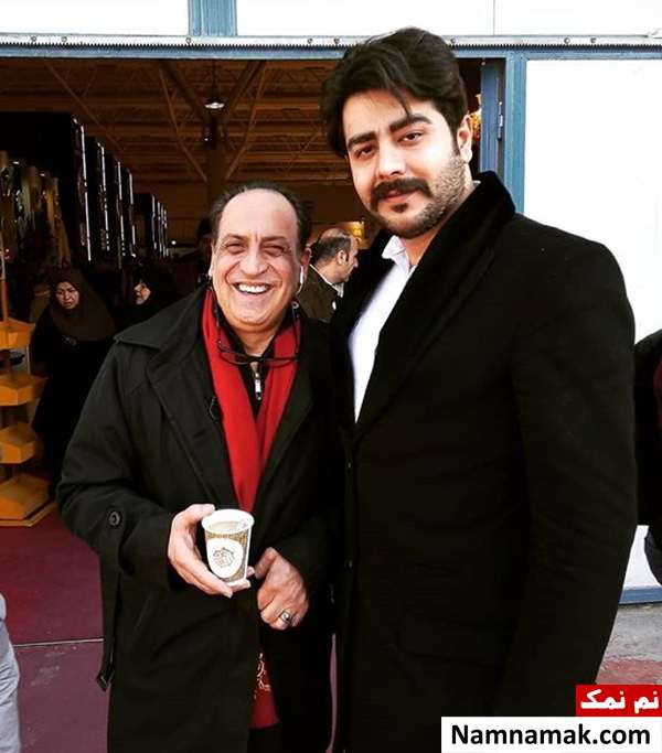 سهیل قاصدی و بهمن هاشمی