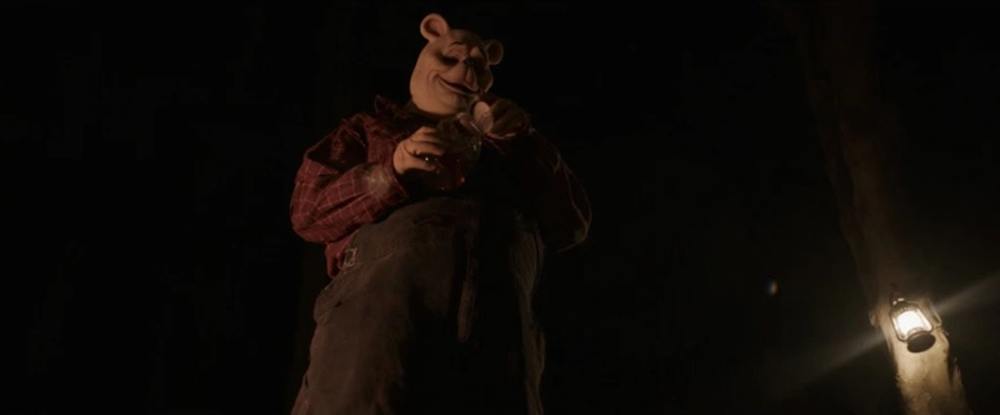 کریگ دیوید داوست در فیلم سینمایی «وینی د پو: خون و عسل»(Winnie-The-Pooh: Blood and Honey)