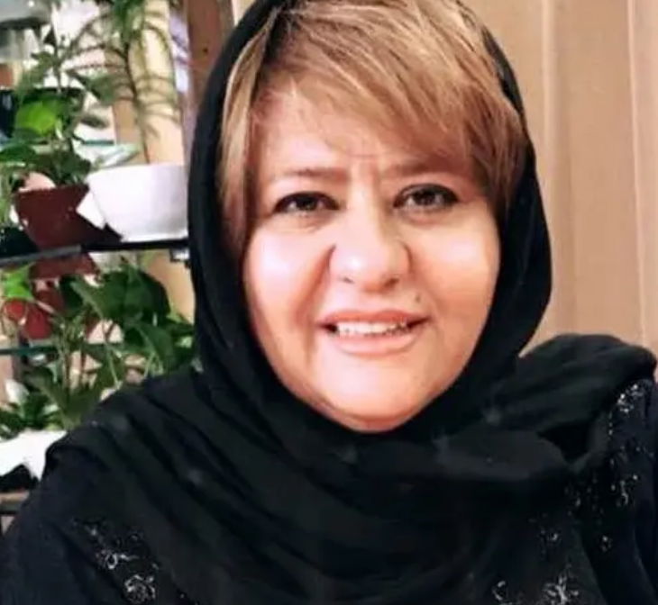 آلبوم تولد 52 سالگی «رابعه اسکویی» سال 1397