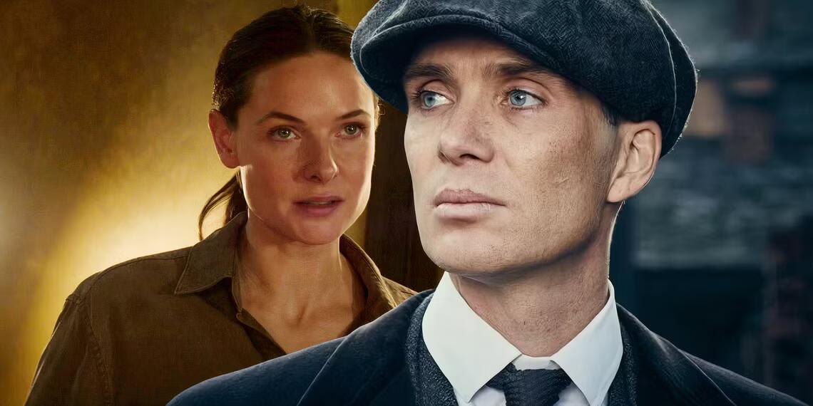 ربکا فرگوسن از احتمال بازگشتش به دنیای Peaky Blinders گفت
