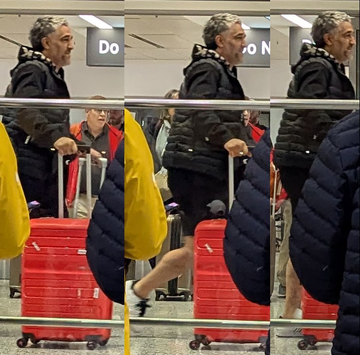 پژمان جمشیدی به کانادا رفت | اولین تصاویر