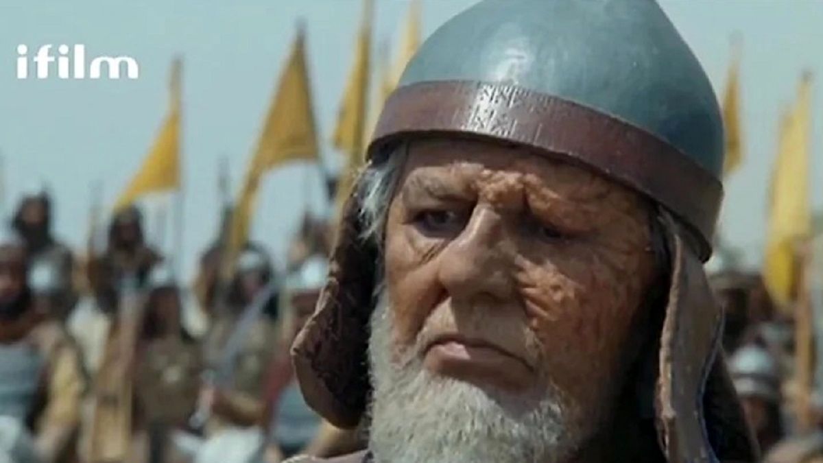 عکس| سفر در زمان؛ «مهرتاش» سریال زیر آسمان شهر در کنار «شبث» سریال مختار؛ سال 1401