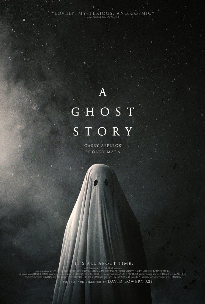 پوستر فیلم « داستان یک روح »( A Ghost Story )