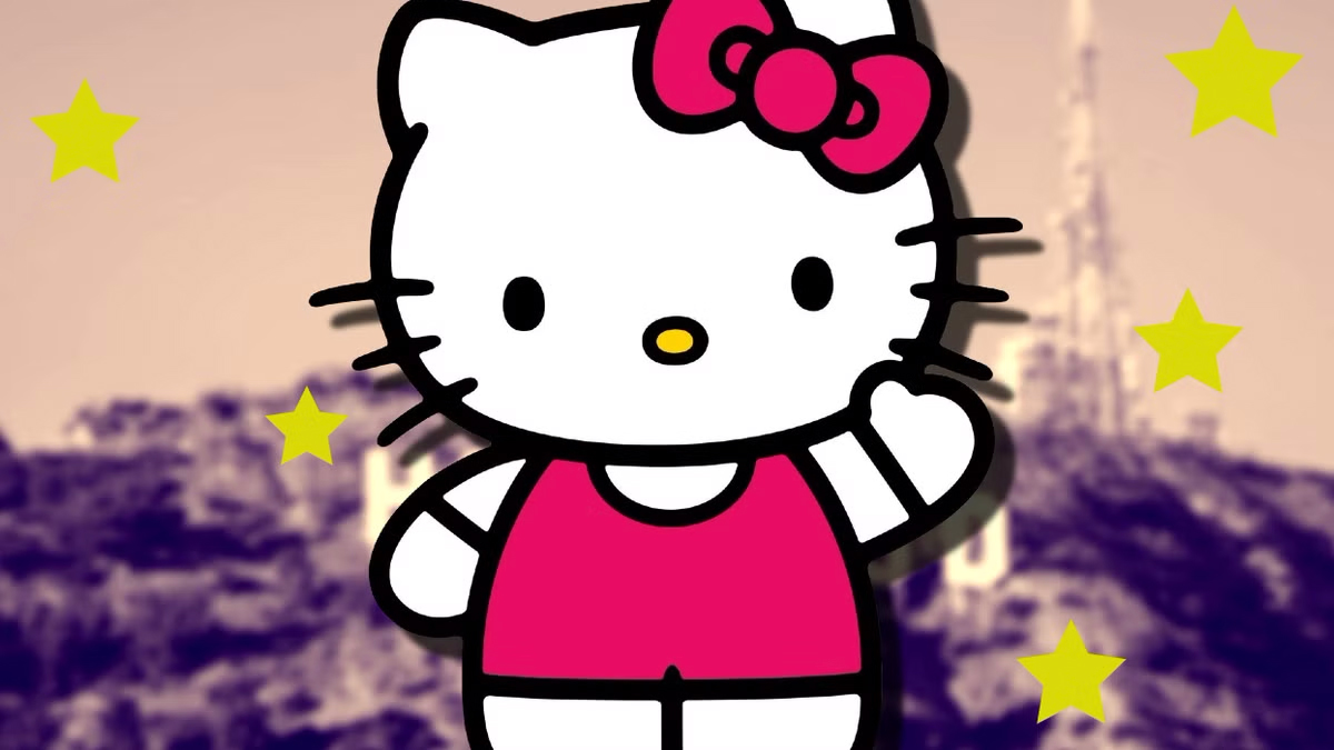 انیمیشن هلو کیتی