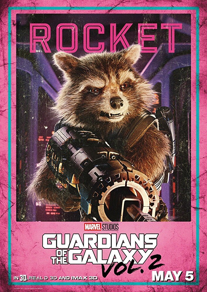 پوستر فیلم «نگهبانان کهکشان2»(guardians of the galaxy 2) با صداپیشگی بردلی کوپر