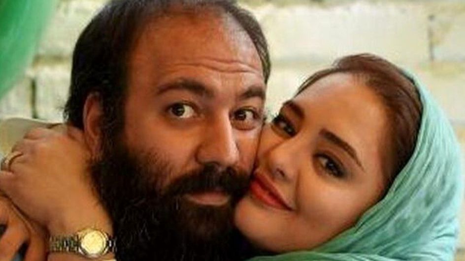 آلبوم عروسی نرگس محمدی و علی اوجی / لباس عروسی صورتی عروس خانم... / علی اوجی چه ریشی داشته...