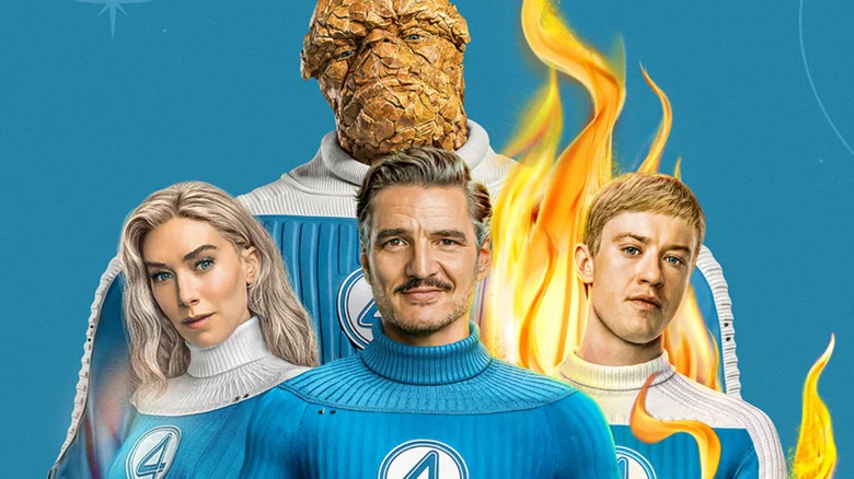 فیلم The Fantastic Four: First Steps به فروشی فراتر از انتظارات رسید
