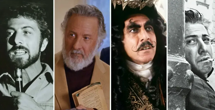 بهترین فیلم‌های داستین هافمن؛ از «هوک» تا «مرد بارانی»