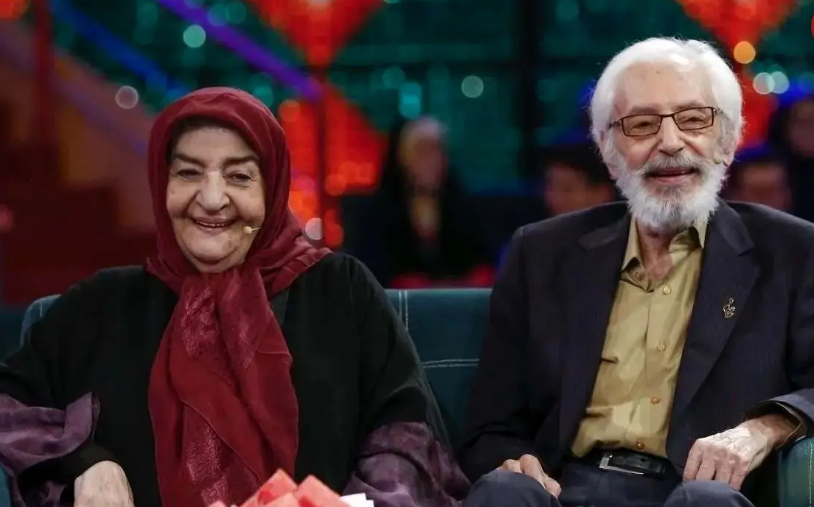 سفر در زمان؛ عکس تلخ «جمشید مشایخی» در 84 سالگی و در روزهای قبل فوت سال 98