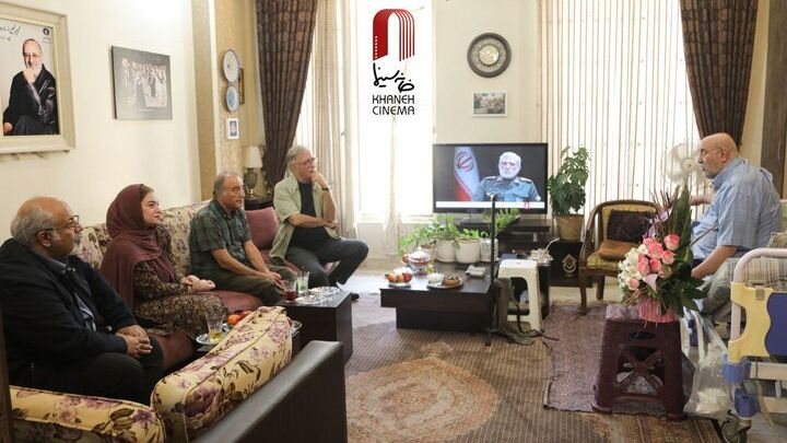 عیادت مدیرعامل خانه سینما از جمال شورجه