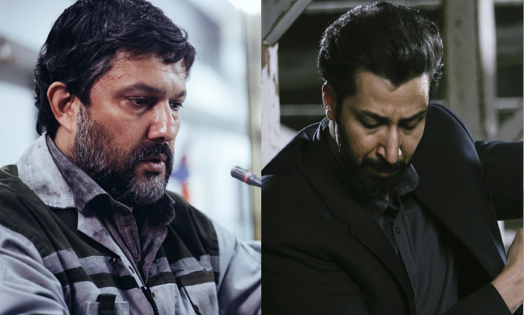 دو قهرمان، یکی از دل سوگ، دیگری از دل قانون‌گریزی