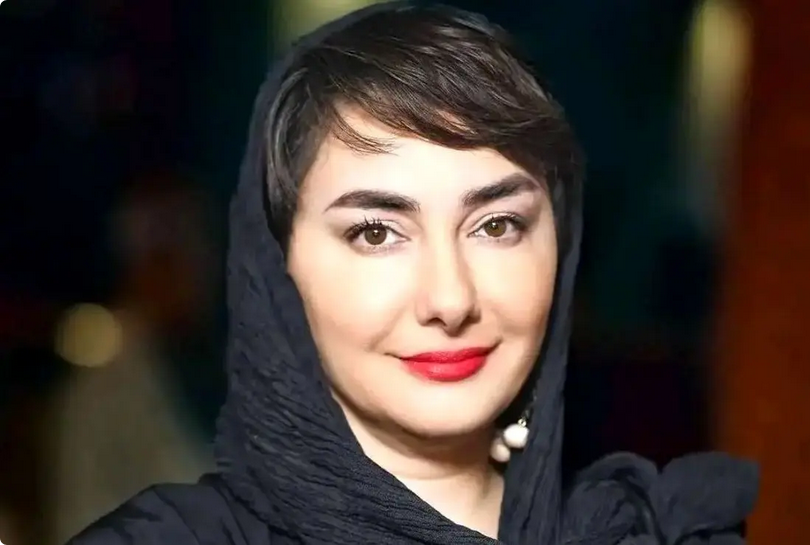 عکس| سفر در زمان؛ «هانیه توسلی» در پشت صحنه فیلم جایی برای زندگی؛ سال 83