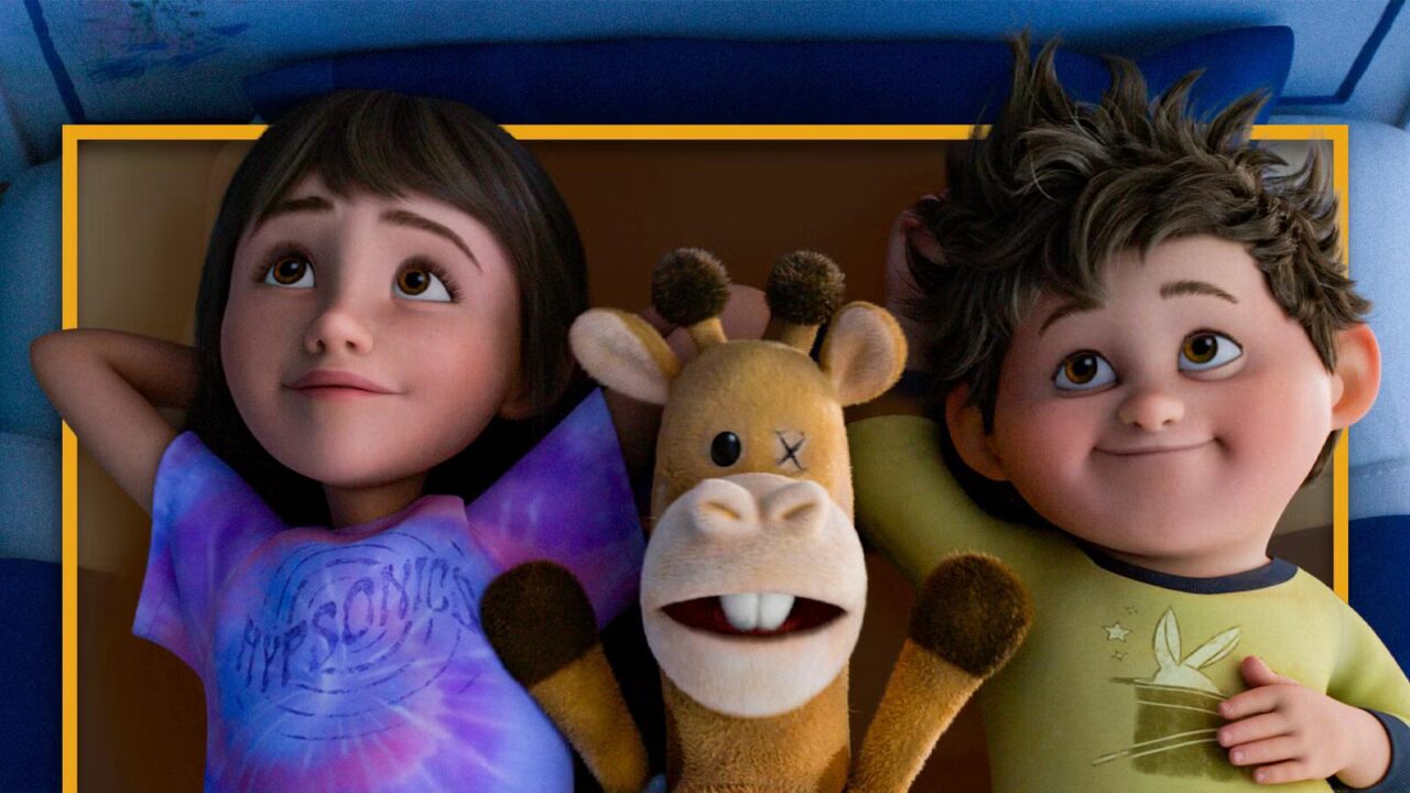 نقد و بررسی انیمیشن In Your Dreams | رویای از دست رفته