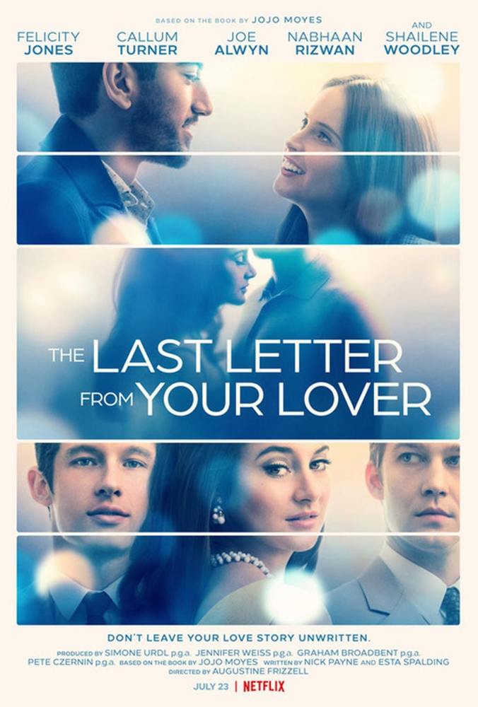 پوستر فیلم «آخرین نامه معشوق» (The Last Letter from Your Lover) 