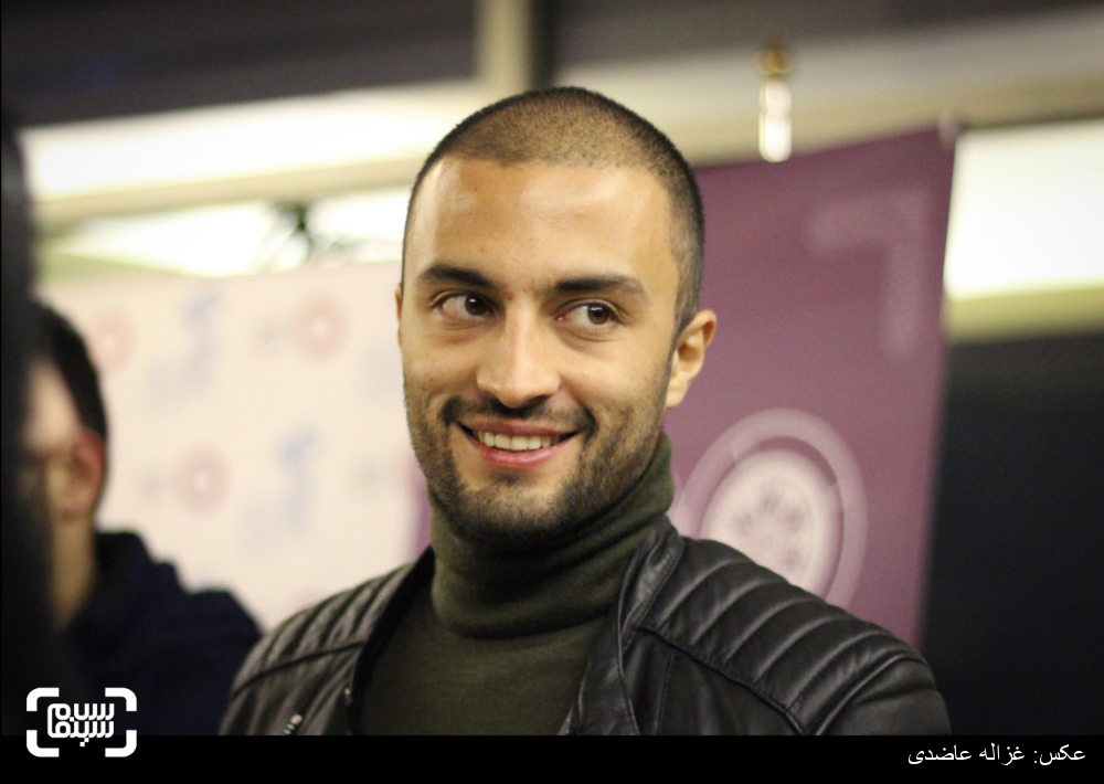 امیر جدیدی در اکران فیلم «اژدها وارد میشود!» در کاخ سی و چهارمین جشنواره فیلم فجر