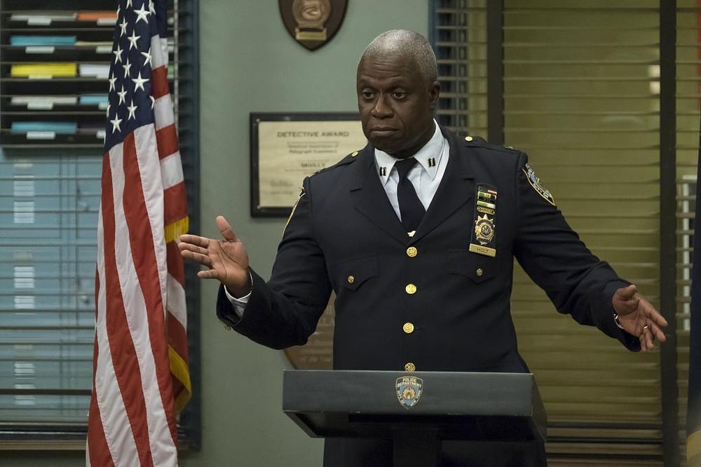 آندره بروگر در سریال «بروکلین ناین ناین» (Brooklyn Nine-Nine)