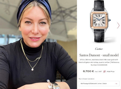 آیتمهای لوکس در استایل فریبا نادری