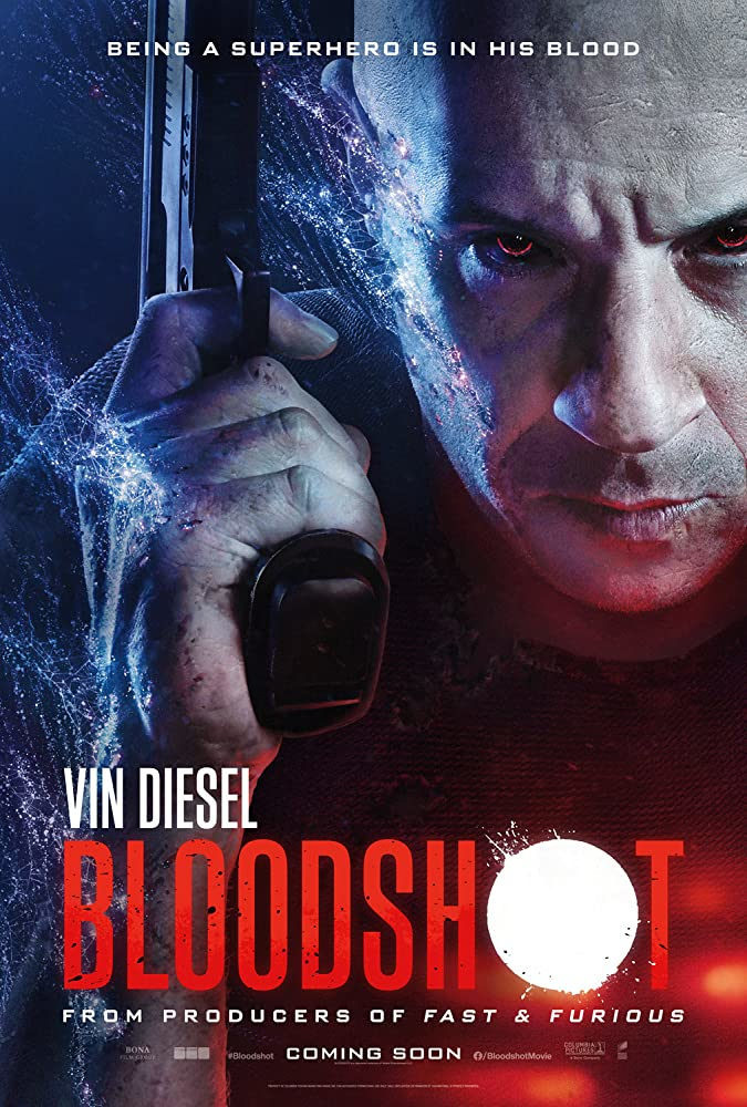 پوستر فیلم «بلادشات» (Bloodshot)