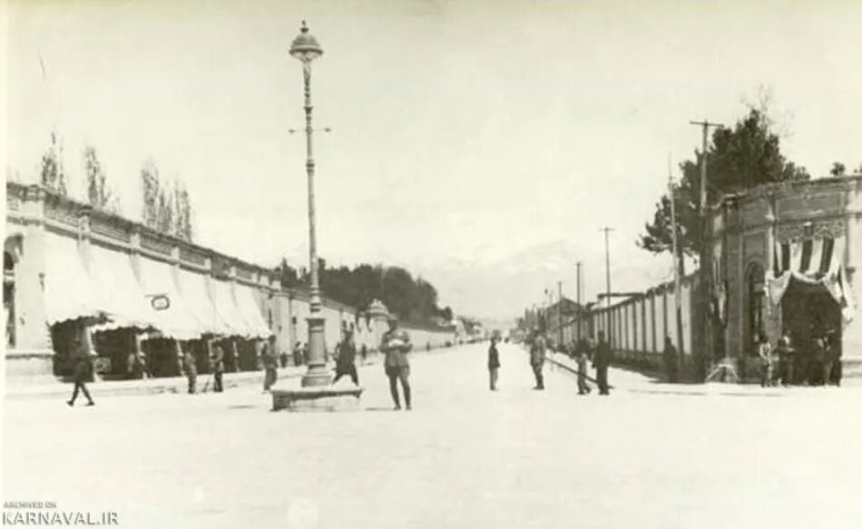 تصاویر قدیمی و جدید از گوشه و کنار پایتخت به مناسبت روز تهران