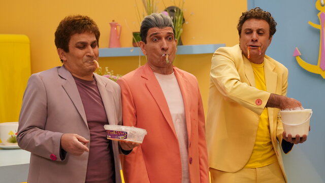 حضور فیتیلهایها در برنامه جدید تلویزیون