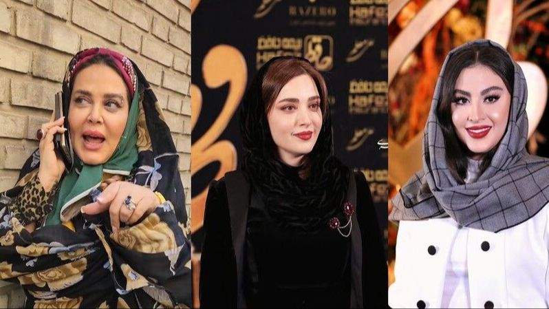 جشن تولد ستارگان زن سینما؛ از مریم مومن و نرگس محمدی تا ... + عکس