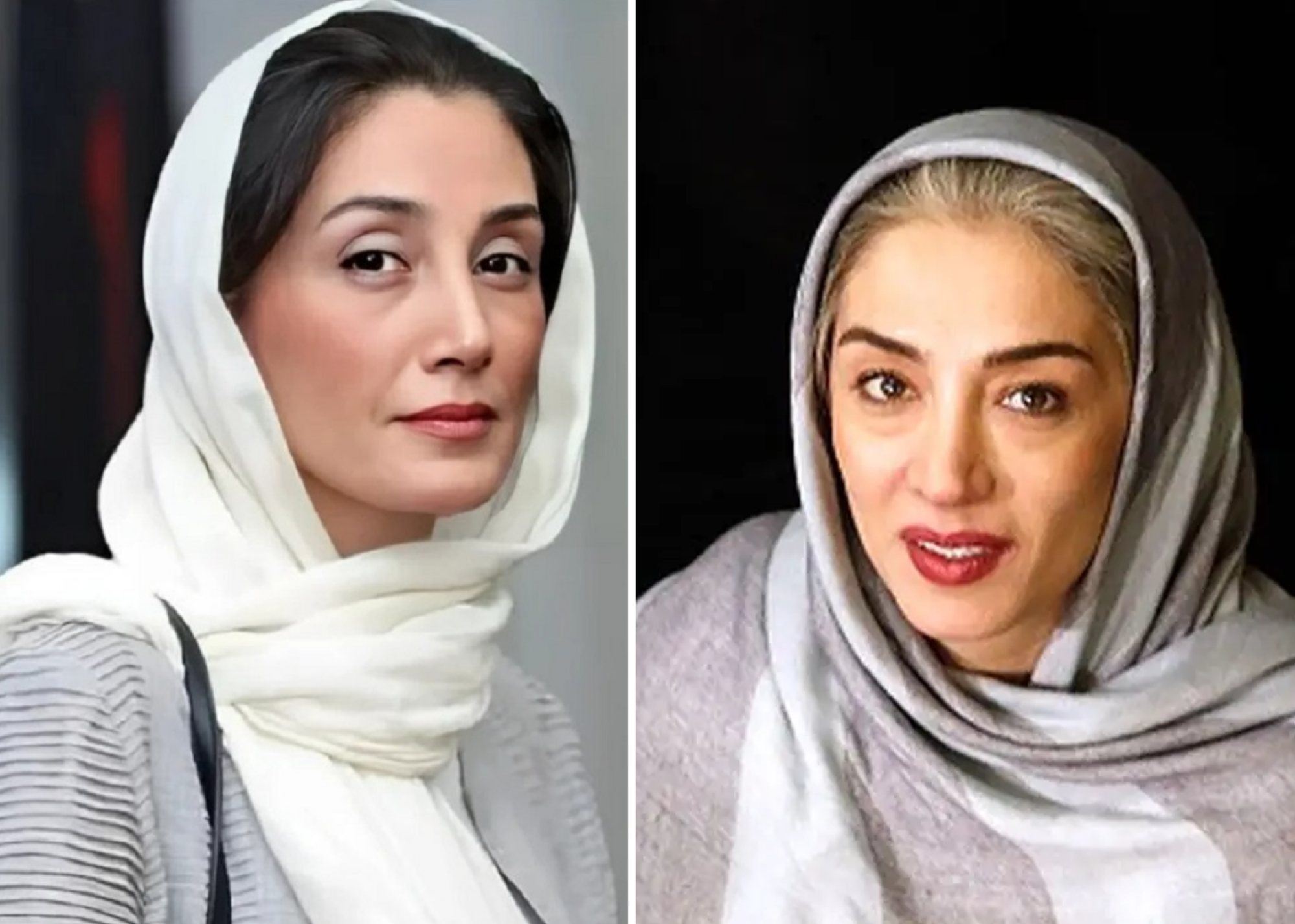 پانته آ پناهی ها و هدیه تهرانی در قابی دوستانه + عکس