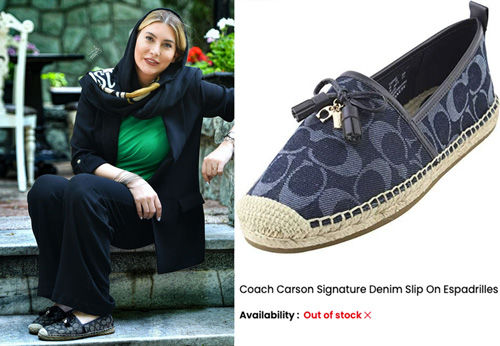 آیتمهای لوکس در استایل فریبا نادری