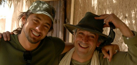 عکس لو رفته بهرام رادان در پشتصحنه مختارنامه!