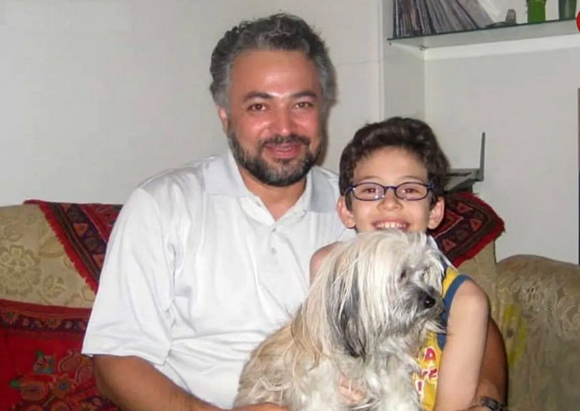 سفر در زمان؛ چهره «حسن جوهرچی» در 35 سالگی؛ زمستان 1382