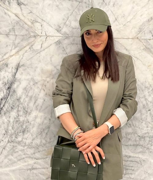 استایلهای مونوکروم سمیرا حسنپور