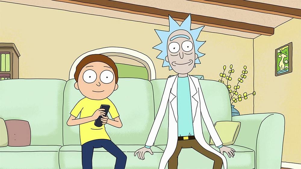 جاستین رویلند در سریال «ریک و مورتی»(Rick and Morty)