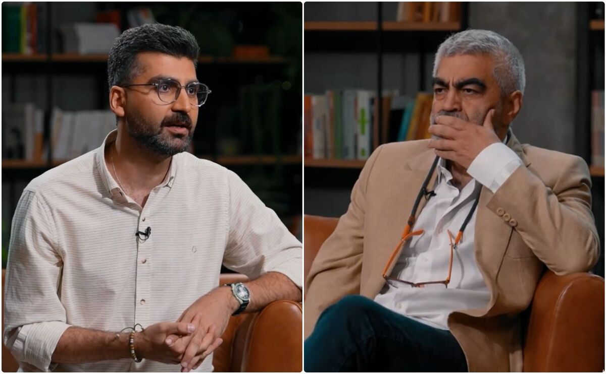 مجتبی شکوری و سروش صحت سوژه قسمت اول سریال «مرد سه هزار چهره» شدند