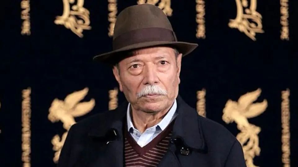 علی نصیریان در مراسم تشییع پیکر هادی مرزبان + عکس