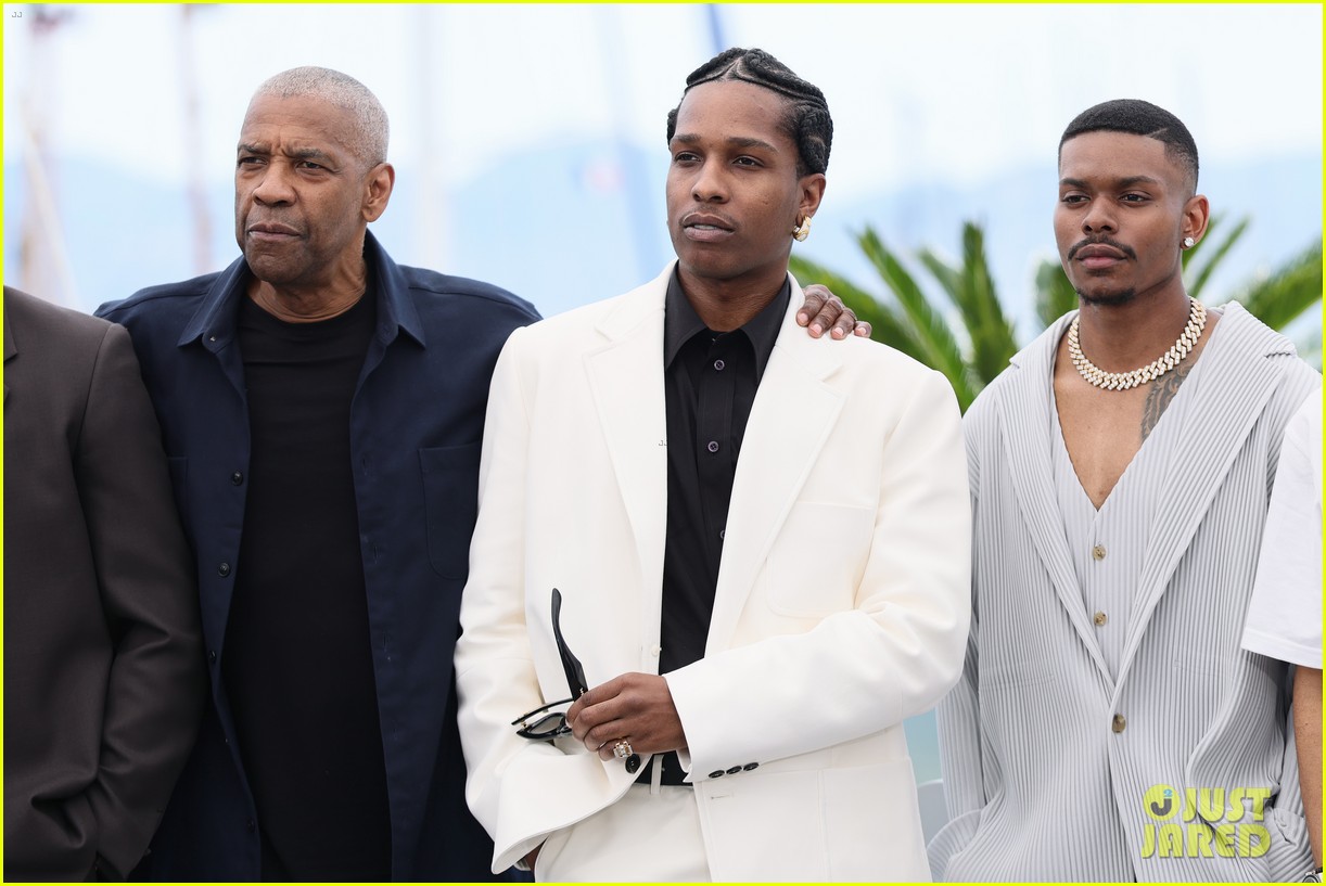 درخشش A$AP Rocky در کنار دنزل واشینگتن در فیلم جدید اسپایک لی
