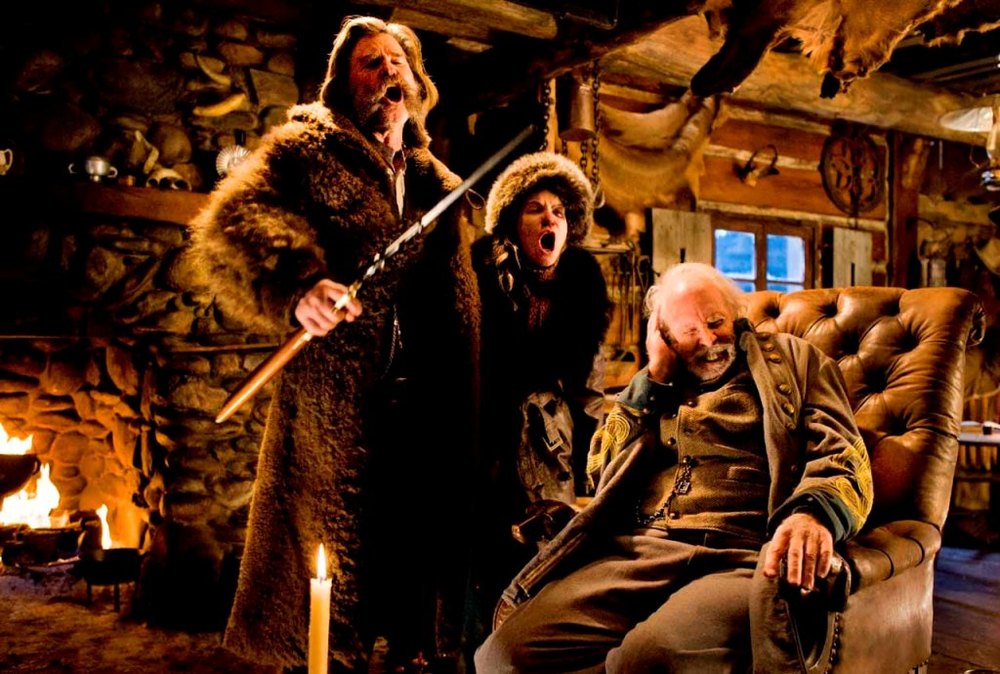 فیلم «هشت نفرت انگیز»(the hateful eight) ساخته کوئنتین تارانتینو