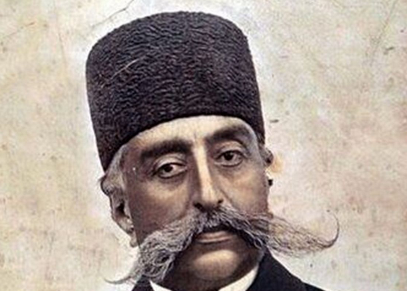 سفر در زمان؛ «مظفرالدین‌شاه» در کنار برخی رجال سیاسی